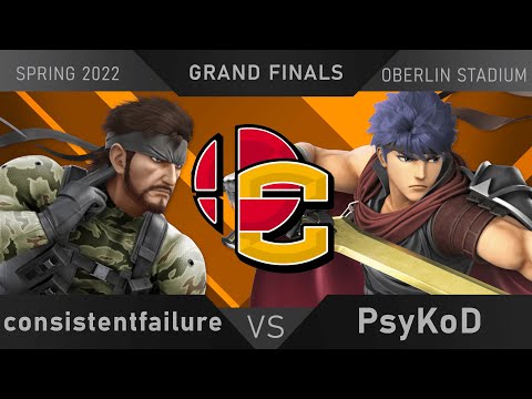 consistentfailure vs. PsyKoD | Grand Finals | Spring 2022 - Oberlin Stadium