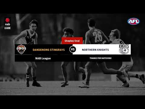 NAB LEAGUE 2019: Round 10 - Dandenong v Northern (Full Game)