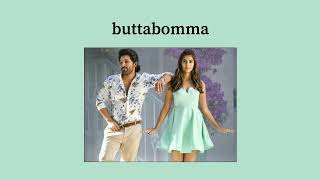 Download lagu buttabomma (ala vaikunthapurramuloo) sped up♥︎ mp3
