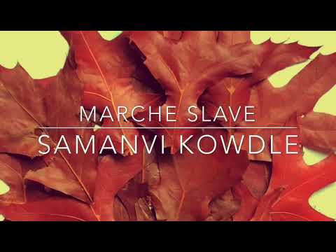 Marche Slave | Samanvi Kowdle | Anzac Day | Keyboard | Instrumental
