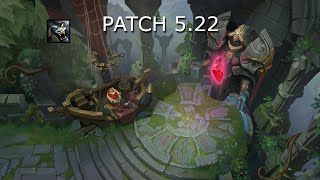 Rengar pre-season 6 patch 5.22 jungle clear