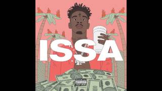 21 savage - FAMOUS (lyrics audio)