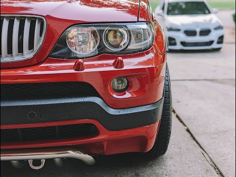 How to retrofit projectors and restore E53 X5 LCI Headlights
