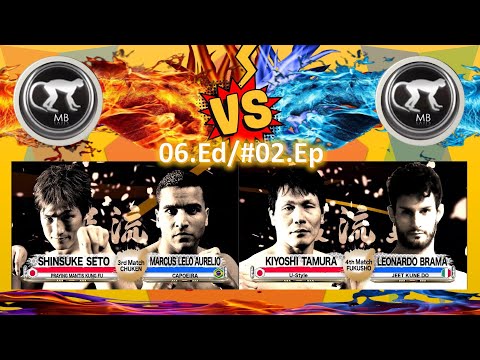 Combates no Campeonato Ganryujima ED.06 / #02E.p  [ COMPETIÇÃO ABERTA ]