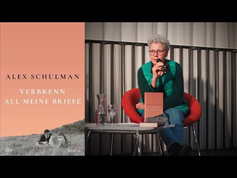 DUISBUCH Lesetipp #2: "Verbrenn all meine Briefe" von Alex Schulman