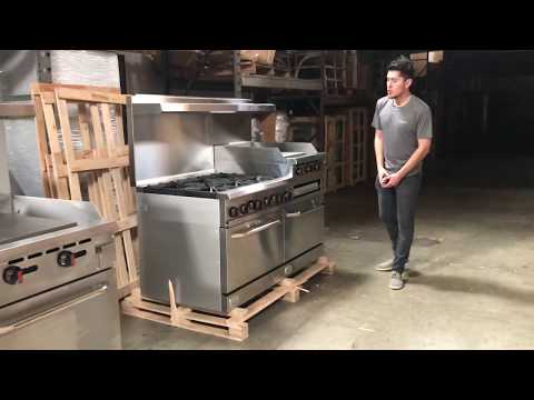 6b24gt american range ranges burner commercial oven ovens pr...
