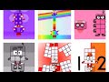 ⭐NEW⭐NUMBERBLOCKS Times Tables 6 - 12 Compilation⭐