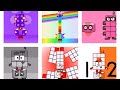 NEW NUMBERBLOCKS Times Tables 6 12 Compilation