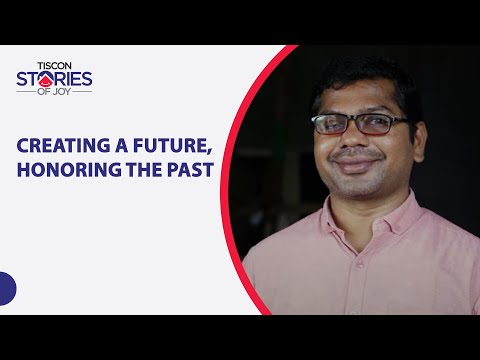 Creating a future, honoring the past
