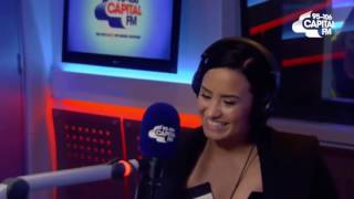 Demi Lovato - Because Of You by Kelly Clarkson [Capital FM]