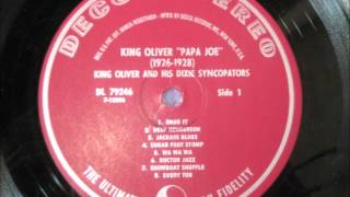 KING OLIVER("Papa Joe") AND HIS DIXIE SYNCOPATORS - Wa Wa Wa