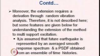 Mod-05 Lec-21 Response Spectrum Method of Analysis.