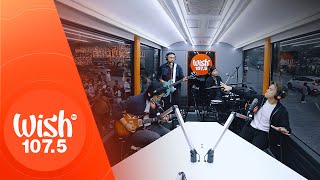 Sponge Cola performs “Nakapagtataka&quot; LIVE on Wish 107.5 Bus