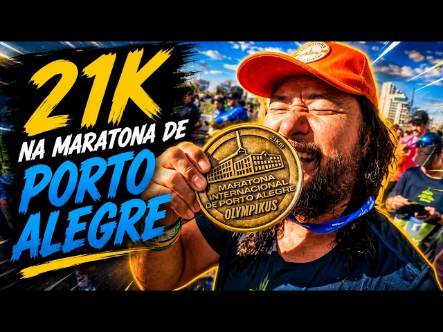 21k na Maratona de Porto Alegre 2026