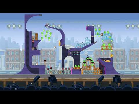 Angry Birds Friends Level 10 Tournament 1709 three stars NO POWER-UP walkthrough 2026-03-02