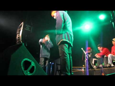 Answer vs Snuk. Santa Free Style - Primera Ronda