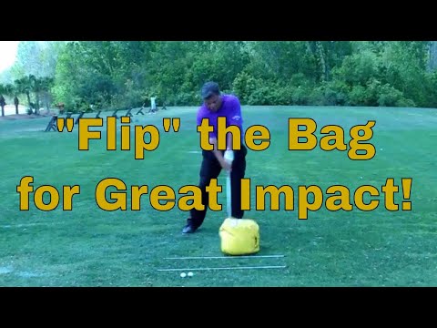 Flip the Impact Bag Drill