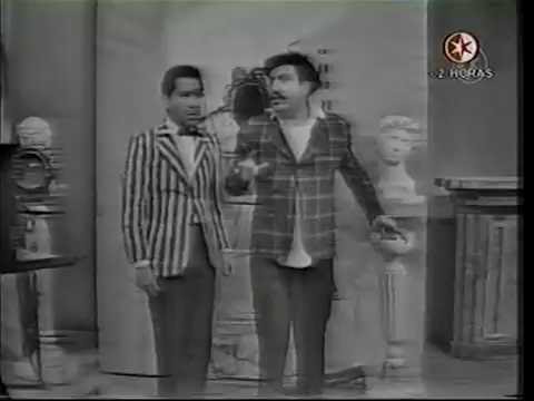 Los Polivoces imitan a Viruta y Capulina.