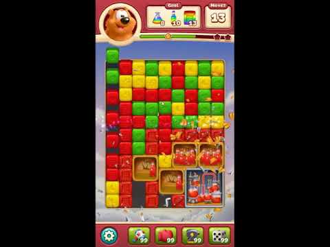 Toon Blast Level 5001 - NO BOOSTERS 🐻🐺🐱 | SKILLGAMING ✔️