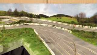 Building a 1960's Style Routed Wooden Slot Car Track - Part 12