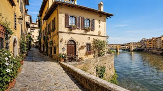 FLORENCE, ITALY 🇮🇹 — THE MOST BEAUTIFUL CITY IN TUSCANY — 4K HDR WALKING TOUR