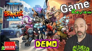 Mayhem Brawler II: Best of Both Worlds Demo