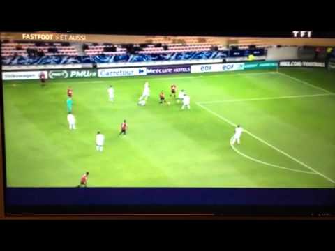 Yvan Gonet US Liffré football dans Téléfoot TF1