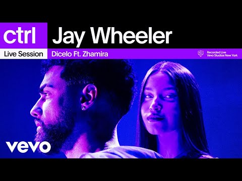Jay Wheeler, Zhamira - Dicelo (Live Session) | Vevo ctrl