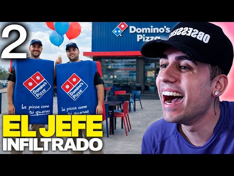REPARTIDORES se JUEGAN la VIDA y reciben BRONCA 💰 Jefe Infiltrado #2