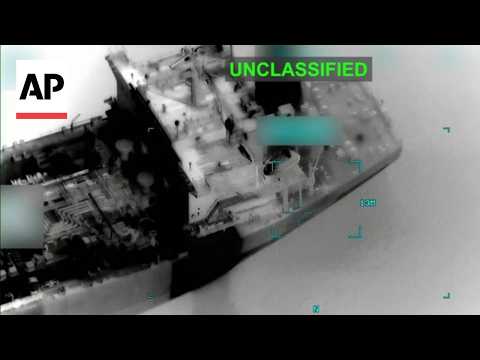 US military disables merchant vessel trying to transport oil from Iran