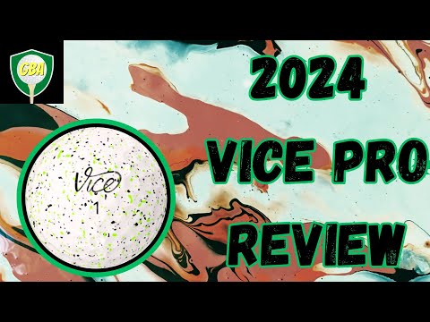 Vice Pro (2024) Golf Ball Review
