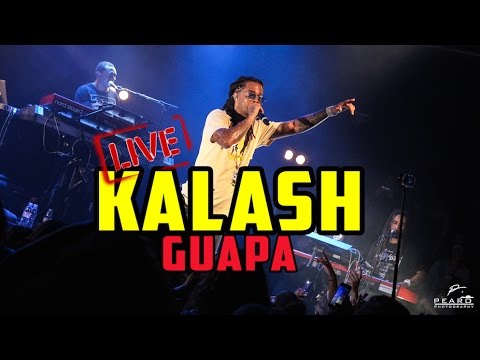 Kalash - Guapa [LIVE] Le Sax, Achères (02/12/2016)