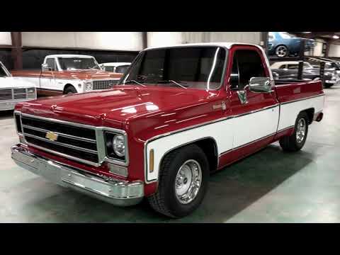 1978 Chevrolet C10 (CC-1365196) for sale in Sherman, Texas