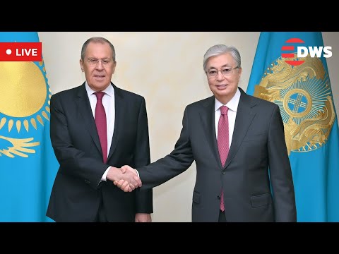 🔴 LIVE: Lavrov Meets Kazakh FM Ermek Kosherbayev in Moscow | Russia–Kazakhstan Talks 2025 | AH1E