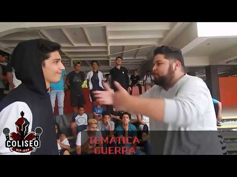 NEURÓTICO VS LUIGI TG - 8vos de final. Coliseo Hip Hop, Jornada 1. Temporada 2.