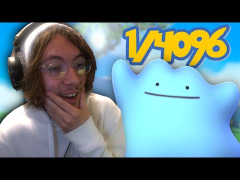 How I Caught a Full Odds Shiny Ditto in Pokémon Violet...