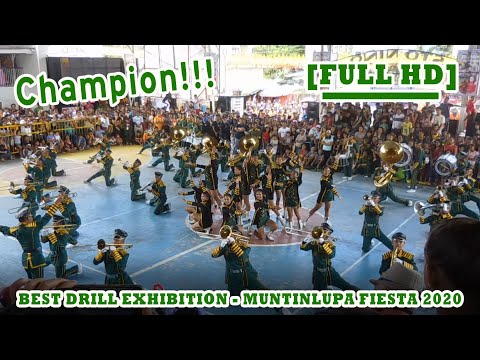 CHAMPION Best Drill Exhibition - St.  Joseph Band 98 at Sto. Niño de Muntinlupa Fiesta 2020