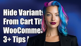 How to Hide Variation Info from Cart Item Title in WooCommerce 3+