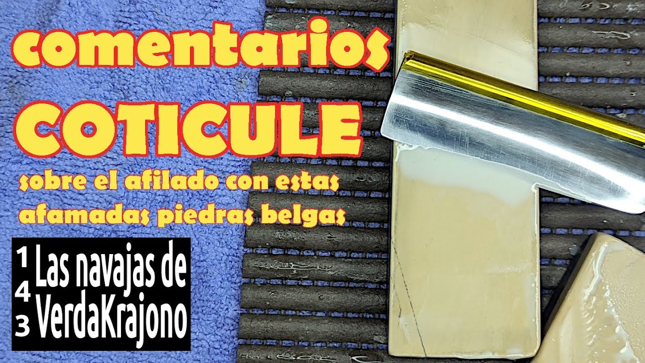 143 - Comentarios Coticule