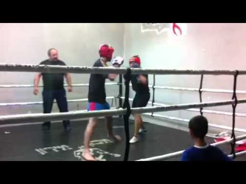 Mazirov center boxing ELI (Kiryat Ono 14:11:2012)