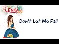 Don't Let Me Fall by Lenka (Lyrics)