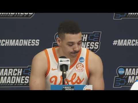 Tennessee First Round Postgame Press Conference - 2023 NCAA Tournament
