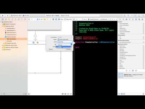 Cocoa - Objective-C: UIWebView Tutorial