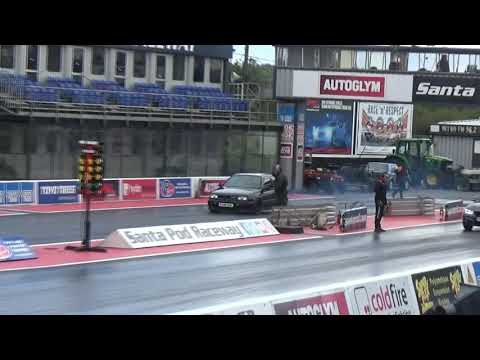 10 Second Golf GTI With 5 Cylinder Volvo T5 Engine - 600hp