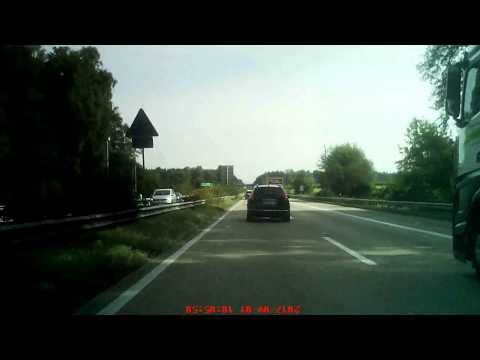 Autobahn 7 Hannover Richtung Hamburg (von Dorfmark nach Soltau-Süd)