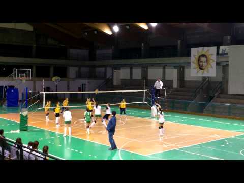 Seconda divisione femminile 9° giornata - Pol. San Pio Volley Soleto