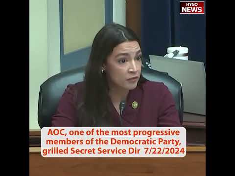 AOC grilled Secret Service dir Cheatle, 'not acceptable' Dir. Cheatle should resign