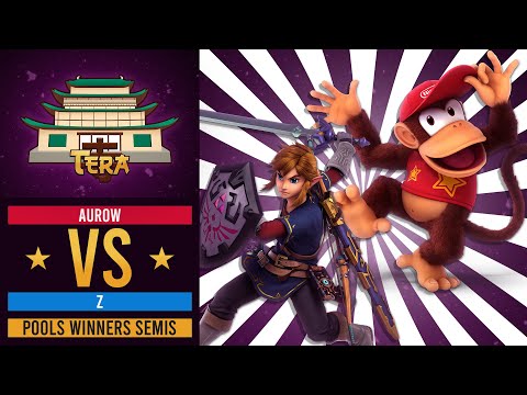 Tera - Pools Winners Semis: Aurow (Link) Vs Z (Diddy Kong)