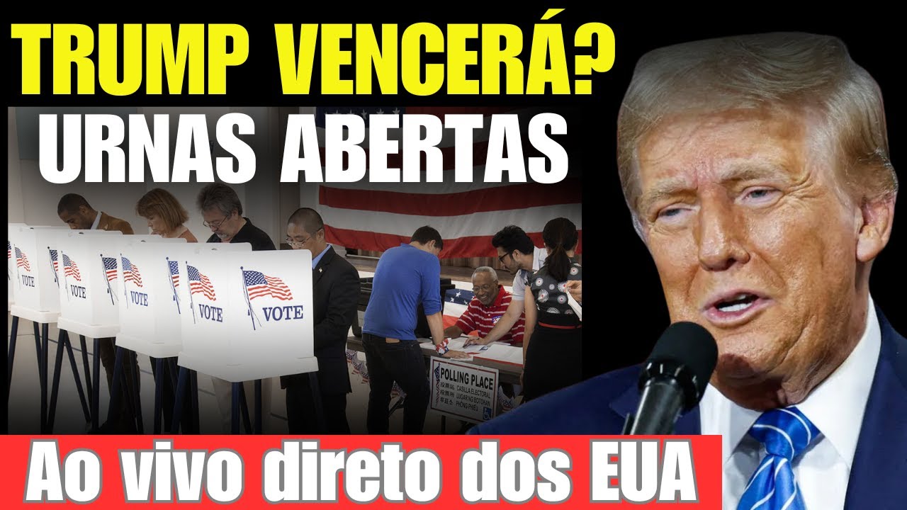 📊 Eleições 2024: Trump Lidera nas Pesquisas e Harris Luta para Recuperar Terreno!