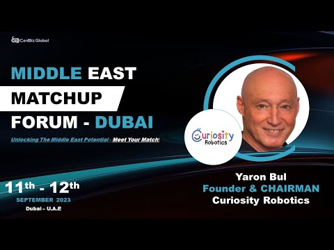 Yaron Bul, Director and Founder - Curiosity Robotics Ltd. - YouTube